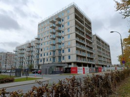 zdjęcie z budowy Osiedle In Place I