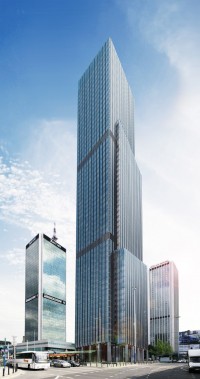 wizualizacje Lilium Tower