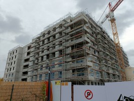 zdjęcie z budowy Osiedle Urbino