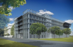 wizualizacje Biurowiec WSG