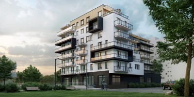 wizualizacje Apartamenty Parkove Love