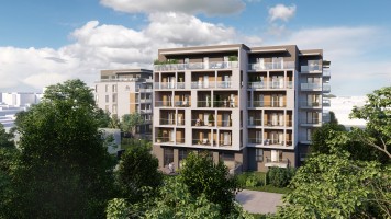 wizualizacje Apartamenty Parkove Love