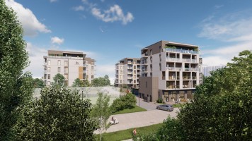 wizualizacje Apartamenty Parkove Love