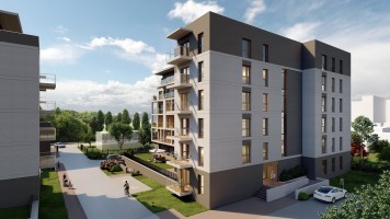 wizualizacje Apartamenty Parkove Love