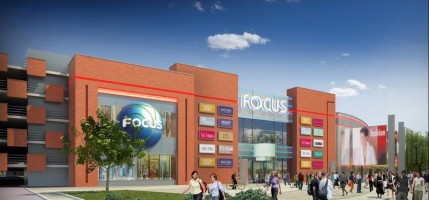 wizualizacje Focus Mall