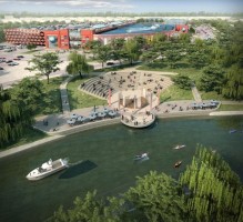 wizualizacje Focus Mall