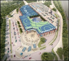 wizualizacje Focus Mall