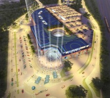 wizualizacje Focus Mall