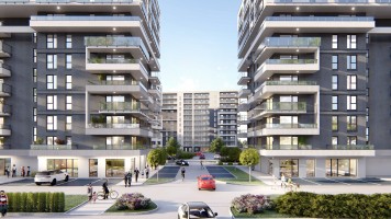 zdjęcie z budowy Dzielnica Kielczanka