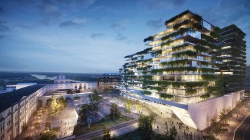 wizualizacje Warszawa Modlin Smart City