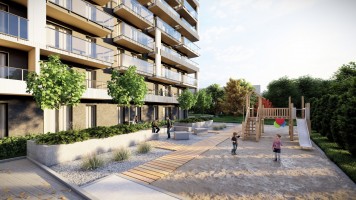 zdjęcie z budowy Dzielnica Kielczanka