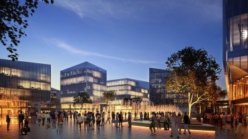 wizualizacje Warszawa Modlin Smart City
