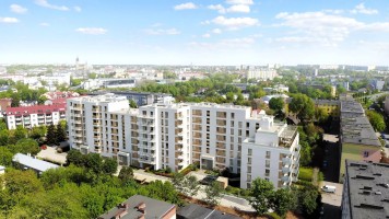 zdjęcie z budowy Dom na Mariackiej