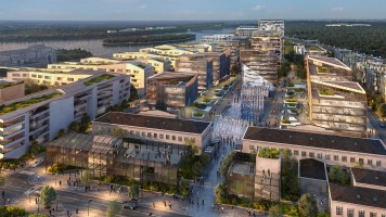 wizualizacje Warszawa Modlin Smart City