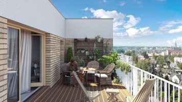 zdjęcie z budowy Dom na Mariackiej