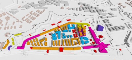 wizualizacje Warszawa Modlin Smart City