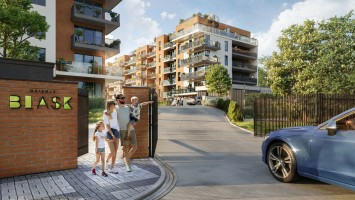 zdjęcie z budowy Osiedle Blask