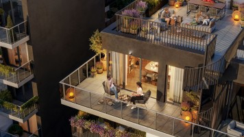 zdjęcie z budowy Osiedle Blask