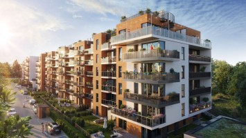 zdjęcie z budowy Osiedle Blask