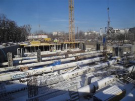 zdjęcie z budowy Dor Plaza