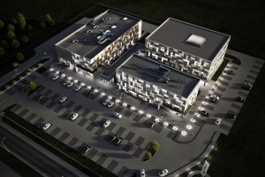 zdjęcie Budynek Wysokich Technologii IT i Centrum Projektowania Inżynierskiego
