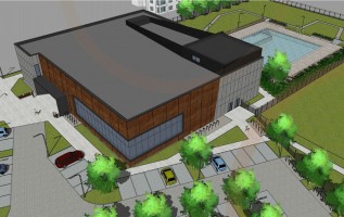 zdjęcie z budowy Aquapark na Zakrzowie