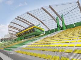 wizualizacje Stadion żużlowy