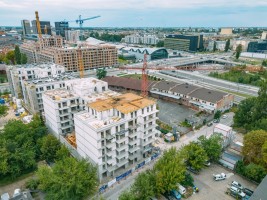 zdjęcie z budowy Dyfrakcja Łódzka