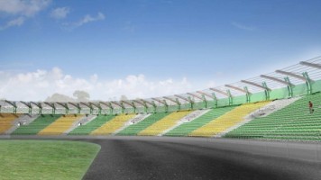 wizualizacje Stadion żużlowy