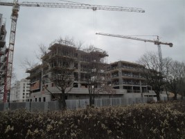 zdjęcie z budowy Osiedle Comfort City