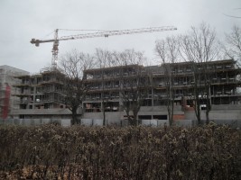 zdjęcie z budowy Osiedle Comfort City