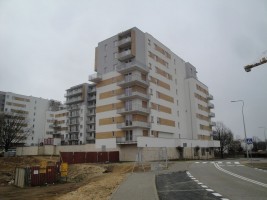 zdjęcie z budowy Osiedle Comfort City