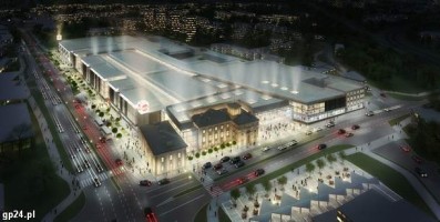 wizualizacje Galeria Nova
