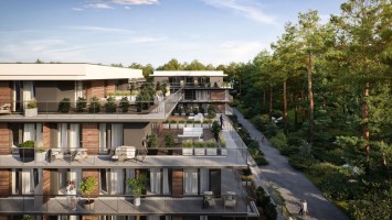 zdjęcie z budowy Essense Baltic Resort