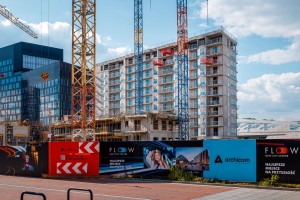 zdjęcie z budowy Flow