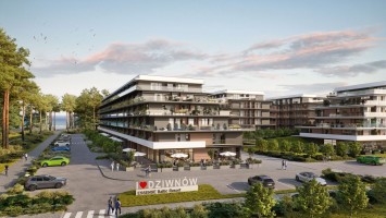 zdjęcie z budowy Essense Baltic Resort