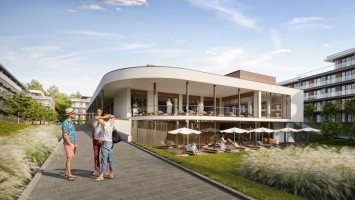 zdjęcie z budowy Essense Baltic Resort