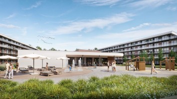 zdjęcie z budowy Essense Baltic Resort