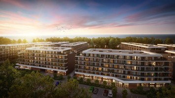 zdjęcie z budowy Essense Baltic Resort