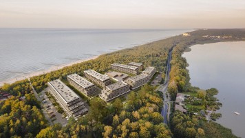 zdjęcie z budowy Essense Baltic Resort