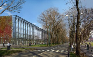 wizualizacje Hilton Kraków Reymonta