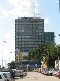 zdjęcie z przebudowy Budynek Biprowłóku