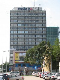 zdjęcie z przebudowy Budynek Biprowłóku