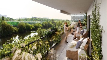 wizualizacje Osiedle Nowe Horyzonty