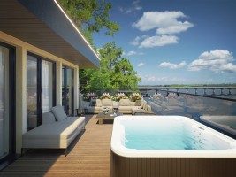 zdjęcie z budowy Marina Serock