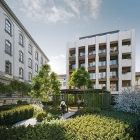 zdjęcie z przebudowy NOHO Dolnych Młynów