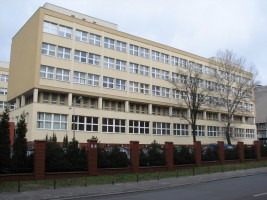 zdjęcie Wydziału Mechanicznego Politechniki Łódzkiej