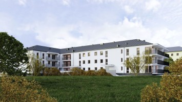 zdjęcie z budowy Apartamenty Prusa