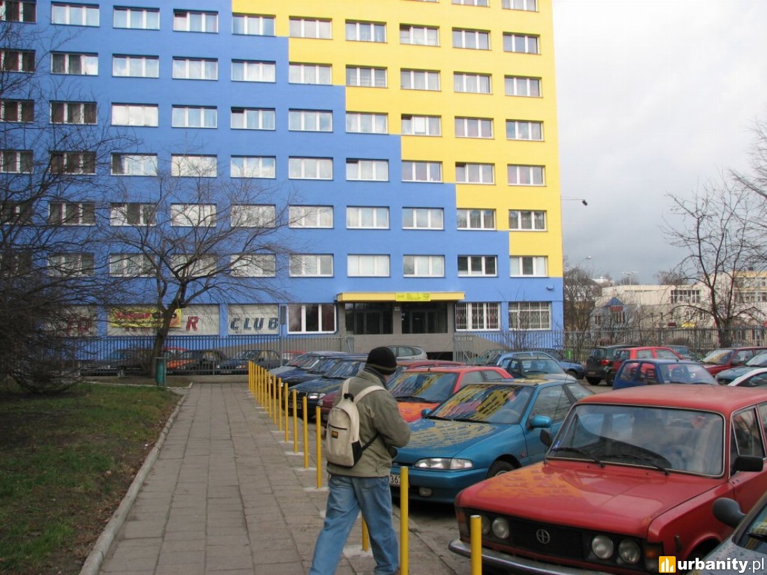 Dom Studencki nr 7 Politechniki Łódzkiej Łódź Politechniki 9