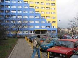 zdjęcie Domu Studenckiego nr 7 Politechniki Łódzkiej